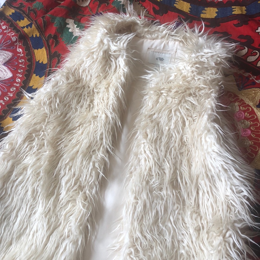 Faux Fur Vest